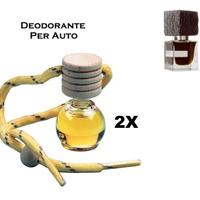 2Profumi BLACK AFGANO Per Auto Camion Camper Suw