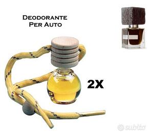 2Profumi BLACK AFGANO Per Auto Camion Camper Suw