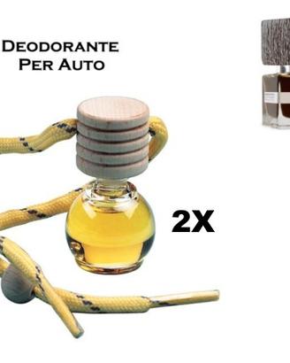 2Profumi BLACK AFGANO Per Auto Camion Camper Suw