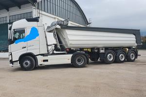 Trattore volvo FH 500 + semirimorchio ribaltabile