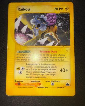 Raikou Skyridge 28/144