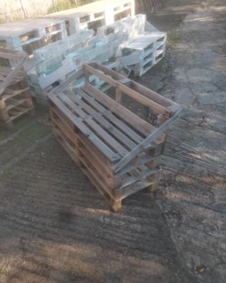 Panche di pallet