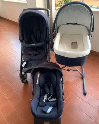 Inglesina Trilogy City con base per seggiolino aut