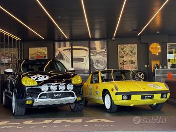 Porsche 914 e Cayenne S "The world's style"