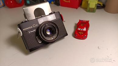 Konica C35 flashmatic black 