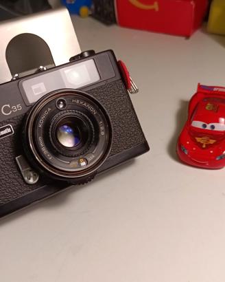 Konica C35 flashmatic black 