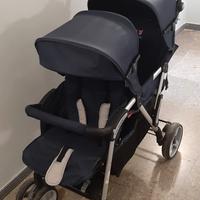 Passeggino gemellare PLEBANI 