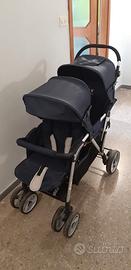 Passeggino gemellare PLEBANI 