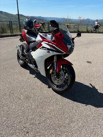 Honda CBR 600F del 2011