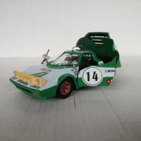 MODELLO LANCIA STRATOS RALLY ALITALIA VERDE BURAGO