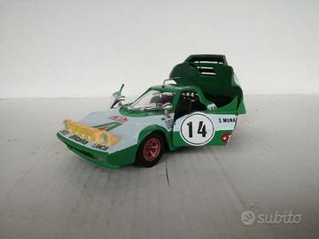 MODELLO LANCIA STRATOS RALLY ALITALIA VERDE BURAGO