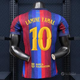 Maglia Barcelona 10 # LAMINE YAMAL 26/27 - tg. M