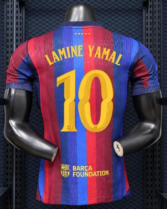 Maglia Barcelona 10 # LAMINE YAMAL 26/27 - tg. M