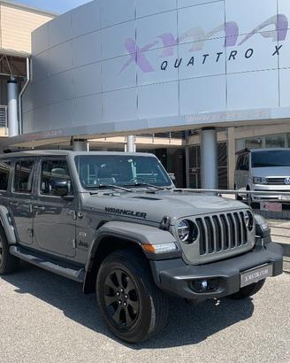JEEP Wrangler Unlimited 2.2 Mjt II OVERLAND - ON