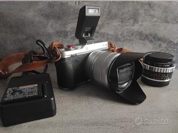 Fujifilm X-E3 +Fuji 16-50+ TTArtisan 23+ Accessori