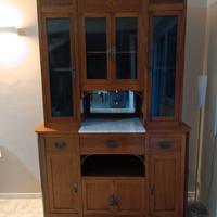 Credenza antica in legno massello primi del '900