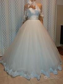 Abito da Sposa Nuovo, mai usato...Taglia 40-42
