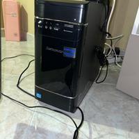 Pc Lenovo  e schermo Samsung