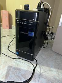 Pc Lenovo  e schermo Samsung