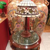 Lampada da scrivania stile Tiffany