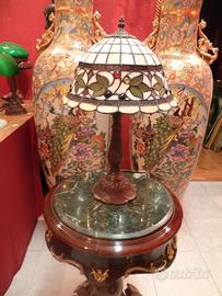 Lampada da scrivania stile Tiffany