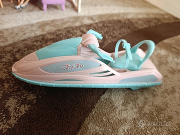 Moto d'acqua Barbie