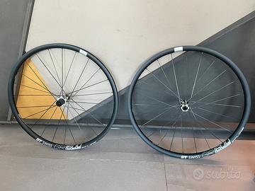 Ruote DtSwiss gr1600 + copertoni Vittoria