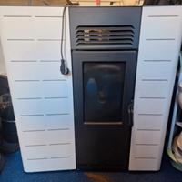 stufa  a pellet 10 kw