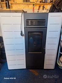stufa  a pellet 10 kw