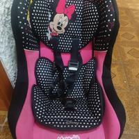 seggiolino auto minnie 
