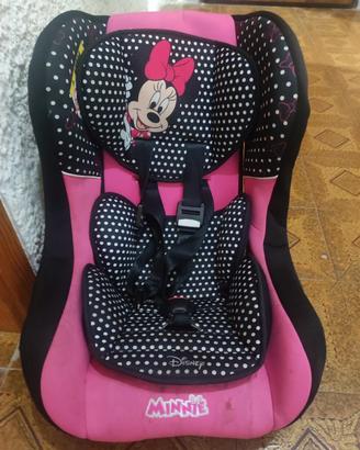 seggiolino auto minnie 