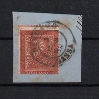 Regno  1865  Usato  su frammento  Lotto 4776