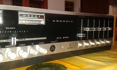 AMPLIFICATORE VINTAGE GRUNDIG SV200