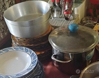 SUPERSCONTO piatti, bicchieri,....tutto x cucinare