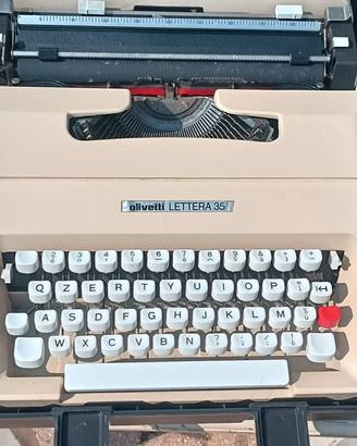 macchine da scrivere