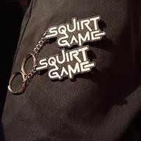 Coppia di portachiavi  ispirato a squid game