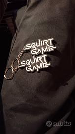 Coppia di portachiavi  ispirato a squid game