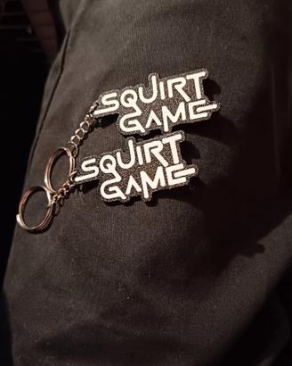 Coppia di portachiavi  ispirato a squid game