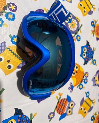 Maschera over the glass da sci