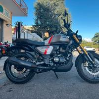 TVS MOTO RONIN - 250 - TAN ZERO -