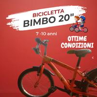 Bicicletta Bimbo taglia 20 " (7/10 anni) 