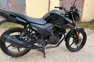 Moto yamaha ys125