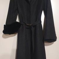 Cappotto Patrizia Pepe Tg 42 lana 