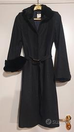 Cappotto Patrizia Pepe Tg 42 lana 