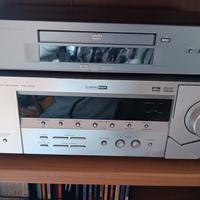Yamaha... sintoamplificatore più lettore CD.dvd.