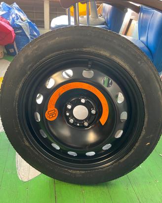 Ruotino fiat 500 L 500 X Raggio 16