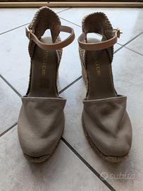 Espadrillas con zeppa Mauro Leone