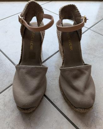 Espadrillas con zeppa Mauro Leone
