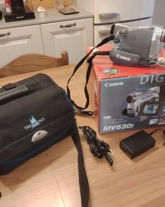 videocamera Canon MV630i