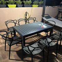 Tavolo esterno allungabile 130/260 x 80